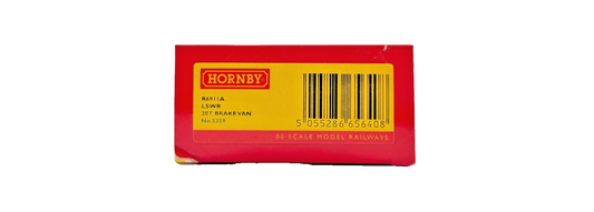 HORNBY OO GAUGE - R6911A - LSWR LONDON & SOUTH WESTERN 20T BRAKE VAN NO.5359