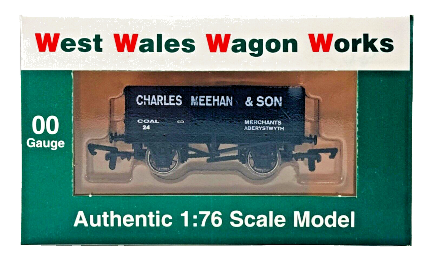 DAPOL 00 GAUGE - CHARLES MEEHAN COAL MERCHANT ABERYSTWYTH 24 (LIMITED EDITION)