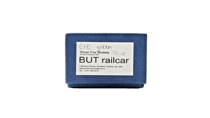 SILVER FOX MODELS OO GAUGE - CIE GREEN MOTORISED BUT CLASS 700 SINGLE RAILCAR