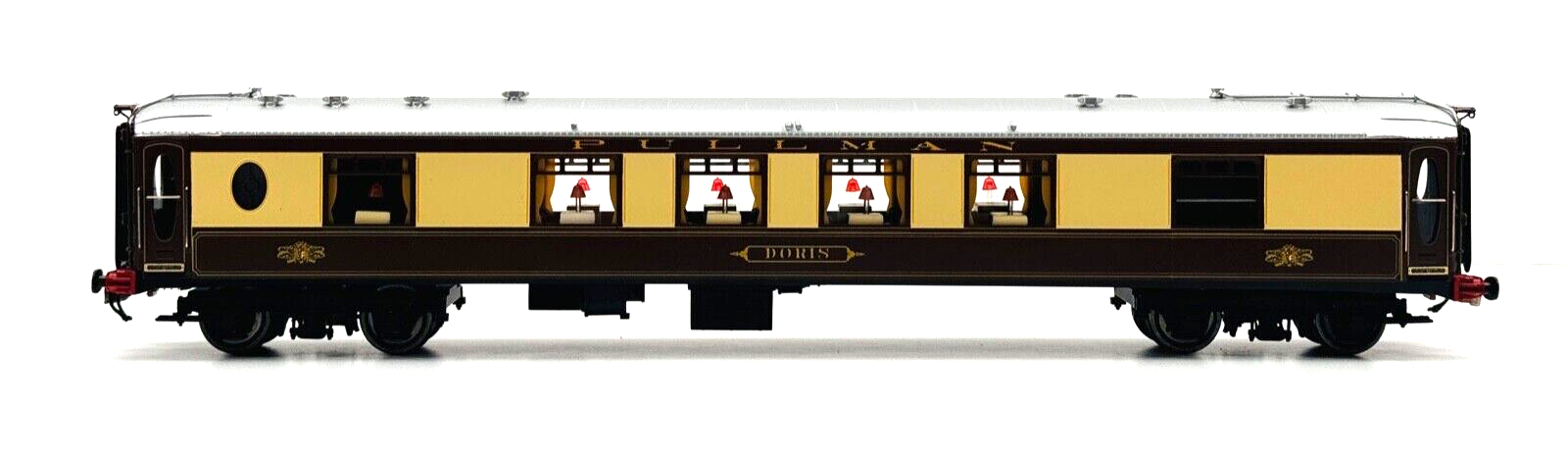 GOLDEN AGE MODELS OO GAUGE - BRIGHTON BELLE 5 CAR PULLMAN SET #3051 DCC FITTED