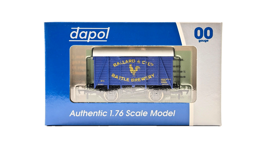 DAPOL 00 GAUGE - BALLARD & CO BATTLE BREWERY VENT VAN NO.3 (LIMITED EDITION)