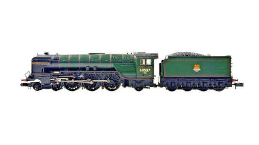 GRAHAM FARISH N GAUGE - 372-386 - CLASS A2 60537 BACHELORS BUTTON BR GREEN DCC