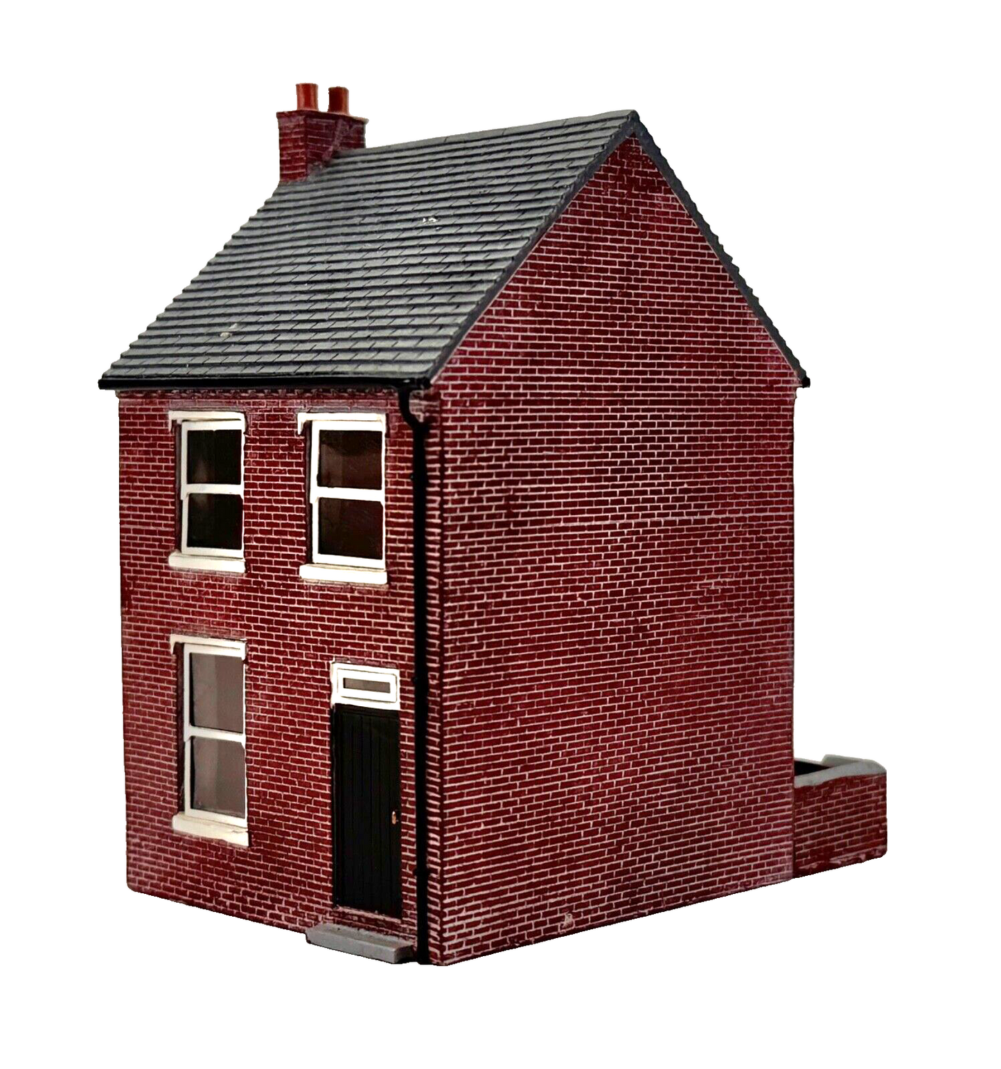 HORNBY 00 GAUGE SKALEDALE - R8687 - BAY TERRACED HOUSE LEFT HAND - UNBOXED