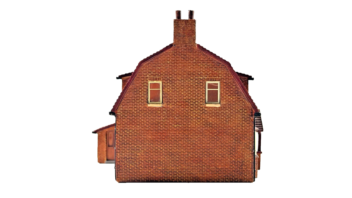 HORNBY SKALEDALE OO GAUGE - R8590 - CROSSING KEEPERS COTTAGE - UNBOXED