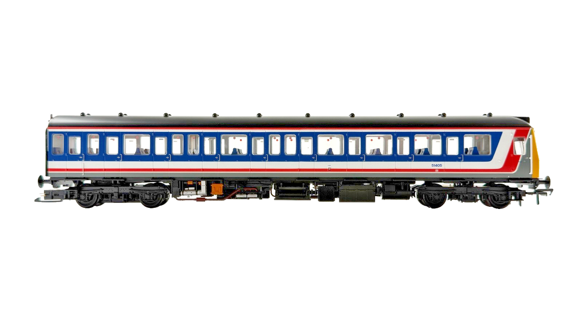 BACHMANN OO GAUGE - 35-502 - CLASS 117 3 CAR DMU BR NETWORK SOUTHEAST NSE LIVERY