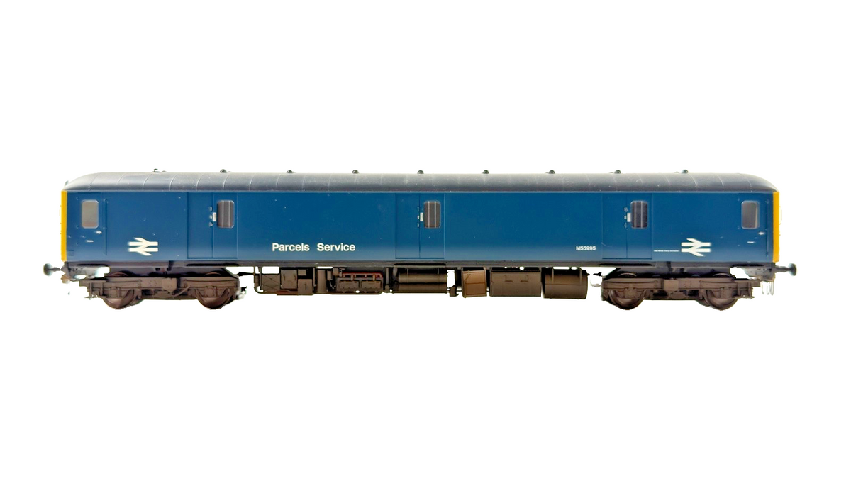 HELJAN OO GAUGE - 89421 - CLASS 128 M55995 BR BLUE EXPRESS PARCELS WEATHERED