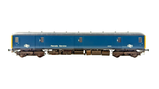 HELJAN OO GAUGE - 89421 - CLASS 128 M55995 BR BLUE EXPRESS PARCELS WEATHERED