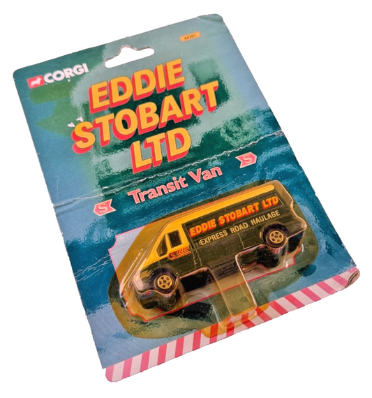 CORGI DIECAST 1:64 SCALE 66201 EDDIE STOBART LTD TRANSIT VAN NEW SEALED