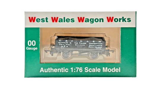DAPOL 00 GAUGE - C&F GAEN BUILDERS MERCHANTS PORT TALBOT 4 (LIMITED EDITION)