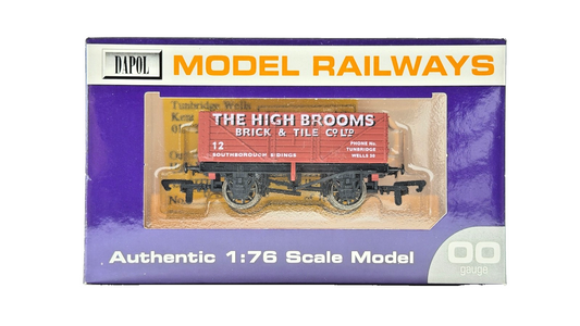 DAPOL 00 GAUGE - HIGH BROOMS BRICK & TILE CO SOUTHBOROUGH 12 (LIMITED EDITION)