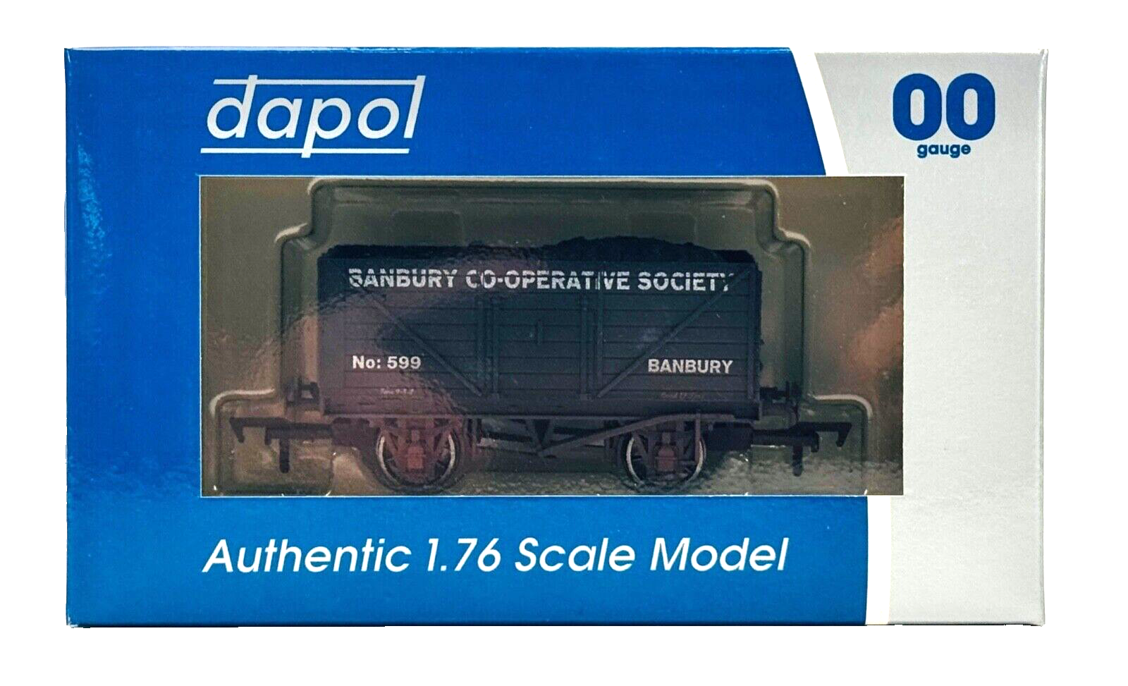 DAPOL 00 GAUGE - BANBURY CO-OPERATIVE SOCIETY NO.599 WEATHERED (LIMITED EDITION)