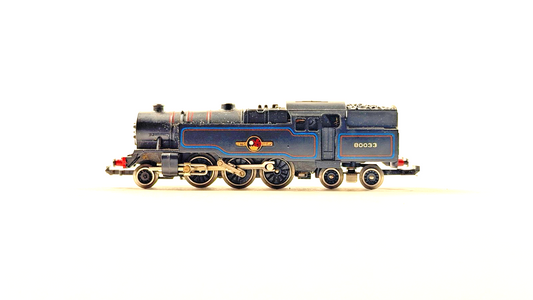 LIMA N GAUGE - BR BLACK 2-6-4T CLASS 4MT TANK LOCOMOTIVE 80033 SPARES REPAIRS