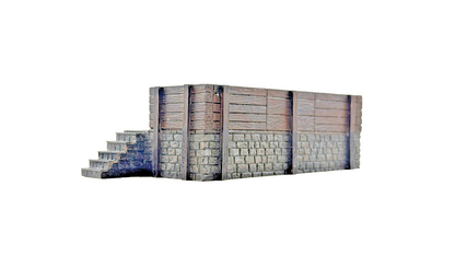 BACHMANN SCENECRAFT OO GAUGE - 44-0004 - COAL STAITHES STONE - BOXED