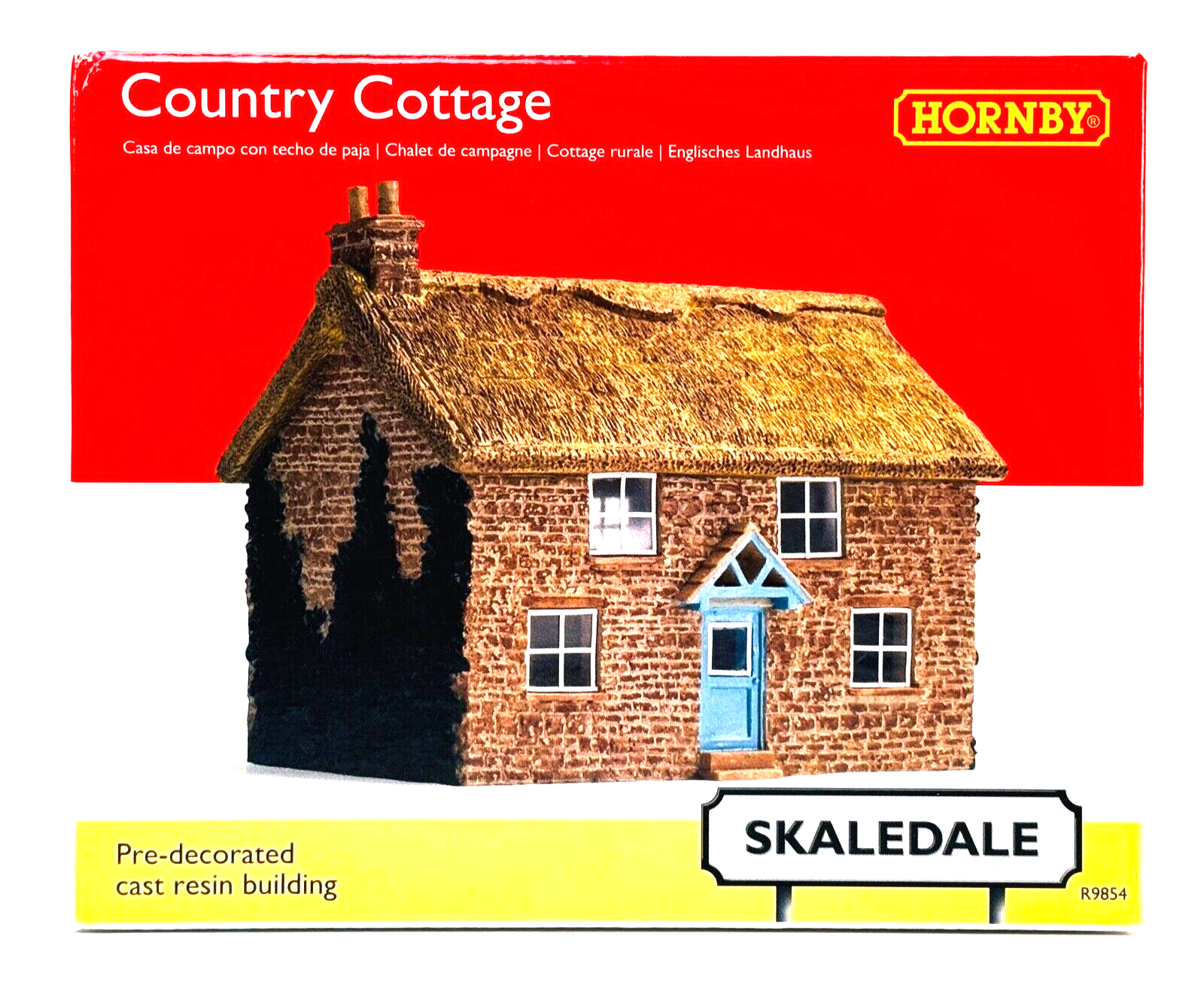 HORNBY 00 GAUGE SKALEDALE - R9854 - "COUNTRY COTTAGE" - NEW BOXED