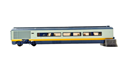 HORNBY OO GAUGE - CLASS 373 EUROSTAR FOUR CAR EMU SET UNBOXED