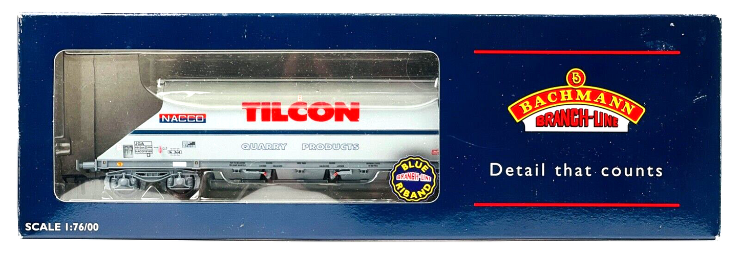 BACHMANN 00 GAUGE - 37-325B - 90 TONNE BOGIE HOPPER WAGON JGA 'TILCON' GREY