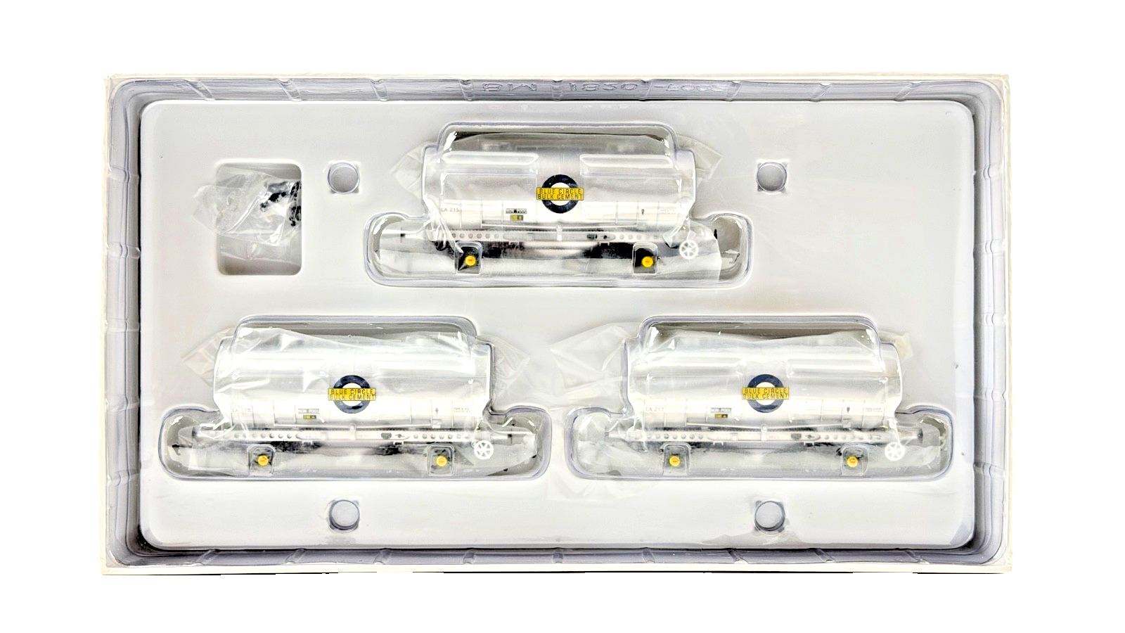ACCURASCALE OO GAUGE - ACC1051-PCV-B - CEMFLO PCV BULK CEMENT WAGON PRE TOPS