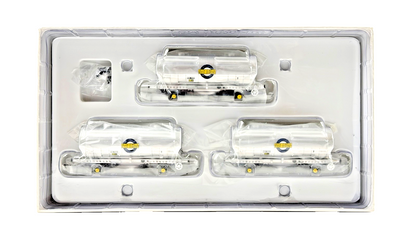 ACCURASCALE OO GAUGE - ACC1051-PCV-B - CEMFLO PCV BULK CEMENT WAGON PRE TOPS