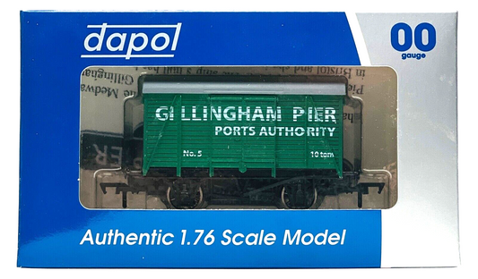 DAPOL 00 GAUGE - 'GILLINGHAM PIER PORTS AUTHORITY' MEDWAY NO.5 (LIMITED EDITION)