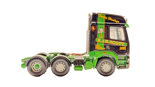 CORGI 1/50 SCALE R&H SCOTT NORTHUMBERLAND TIMBER FODEN 6X2 TRACTOR UNIT UNBOXED