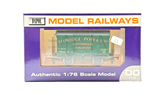 DAPOL 00 GAUGE - ELDRIDGE POPE HUNTSMAN ALES DORCHESTER 48345 (LIMITED EDITION)