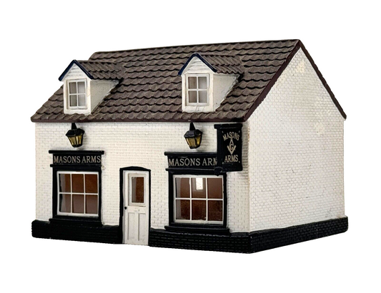 HORNBY 00 GAUGE SKALEDALE - R8748 - MASONS ARMS PUB - UNBOXED