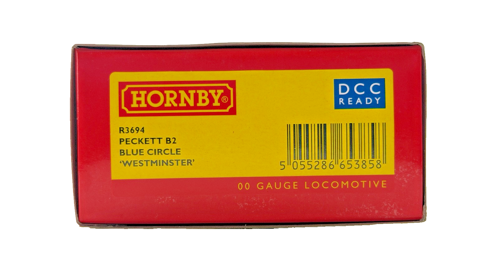 HORNBY OO GAUGE - R3694 - PECKETT B2 BLUE CIRCLE PORTLAND CEMENT 'WESTMINSTER'