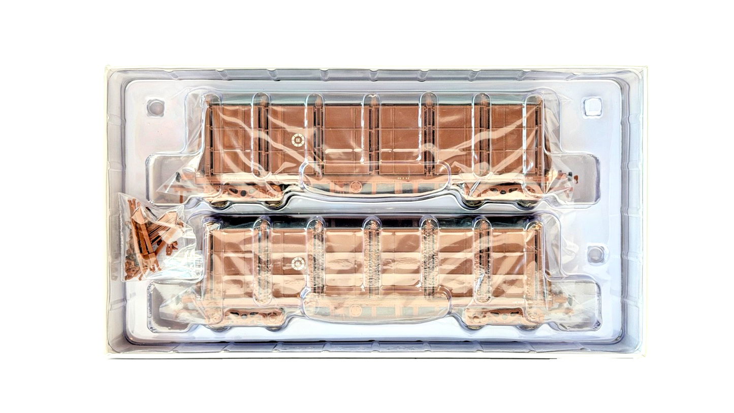 IRISH RAILWAY MODELS 00 GAUGE - IRM1044E - FERTILISER WAGONS TWIN PACK E CIE/IR