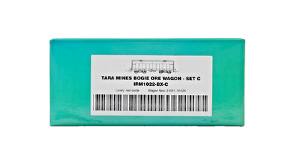 IRISH RAILWAY MODELS 00 GAUGE - IRM1022-BX-C - TARA MINES RED OXIDE WAGON PACK