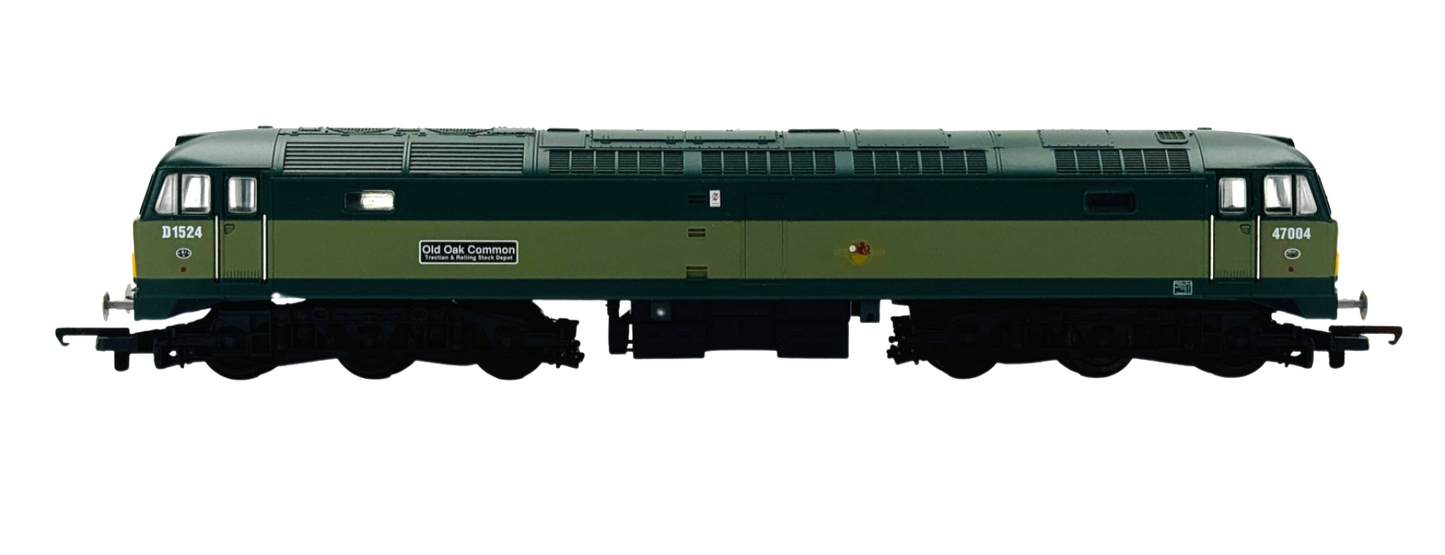 LIMA 00 GAUGE - L204835 - CLASS 47 DIESEL 47004 BR GREEN OLD OAK COMMON - BOXED