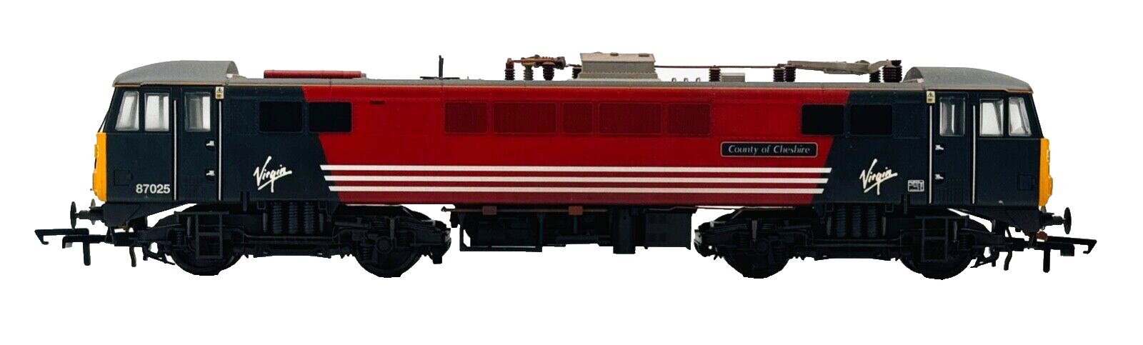 HORNBY 00 GAUGE - R3656 - CLASS 87 ELECTRIC VIRGIN TRAINS COUNTY OF CHESTER NQP