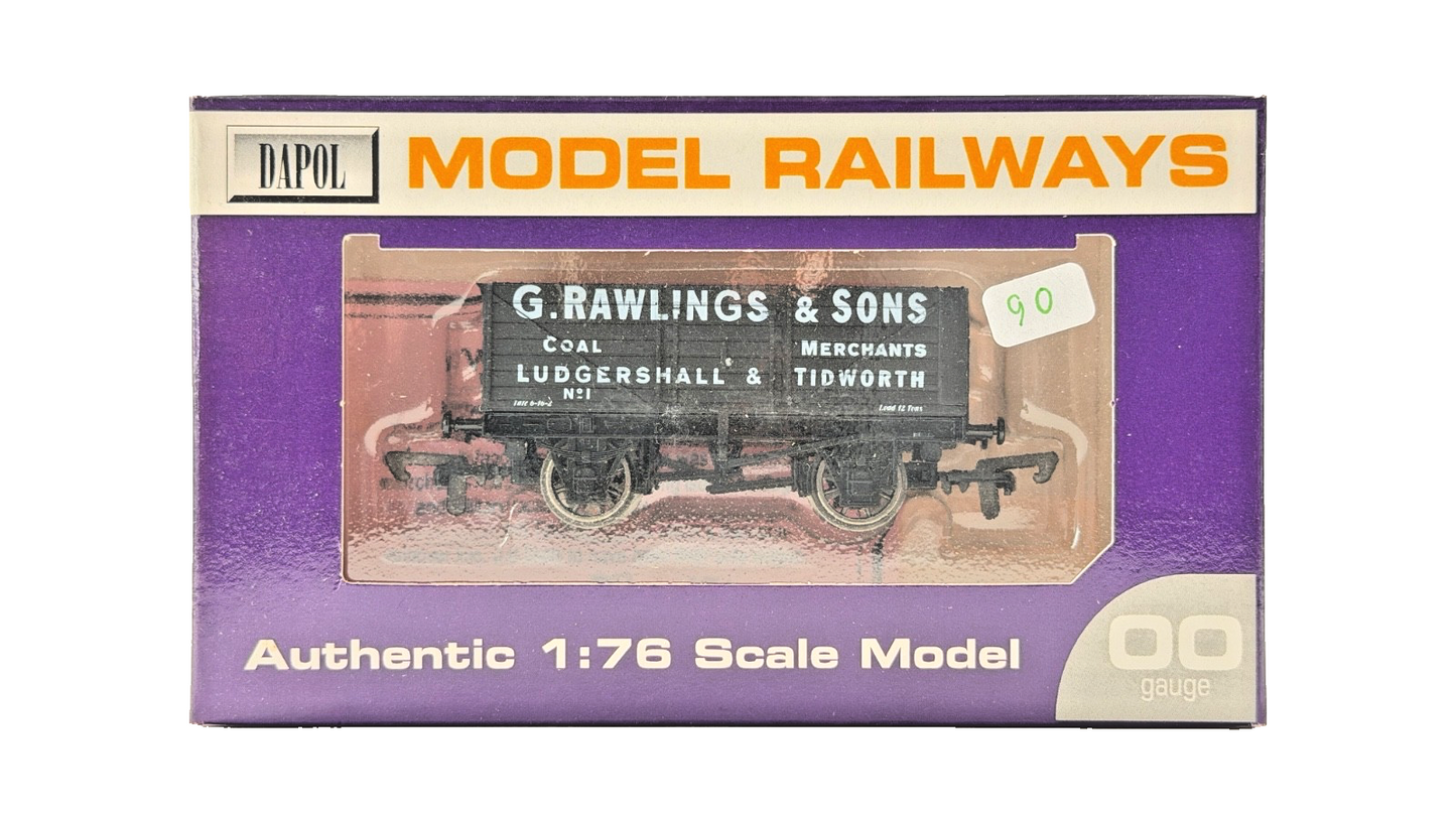 DAPOL 00 GAUGE - G RAWLINGS COAL MERCHANT LUDGERSHALL TIDWORTH (LIMITED EDITION)