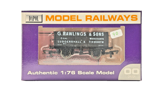 DAPOL 00 GAUGE - G RAWLINGS COAL MERCHANT LUDGERSHALL TIDWORTH (LIMITED EDITION)