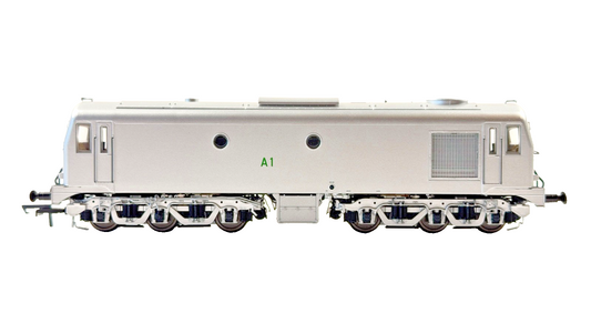 IRISH RAILWAY MODELS 00 GAUGE - IRM1100-A1 - A CLASS IRISH RAIL CIE SILVER A1