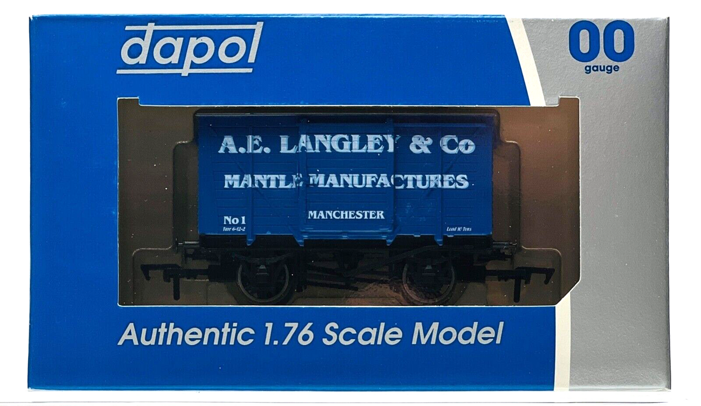 DAPOL 00 GAUGE - A.E LANGLEY & CO MANTLE MANUFACTURERS 1 (BURNHAM DMRC LTD ED)