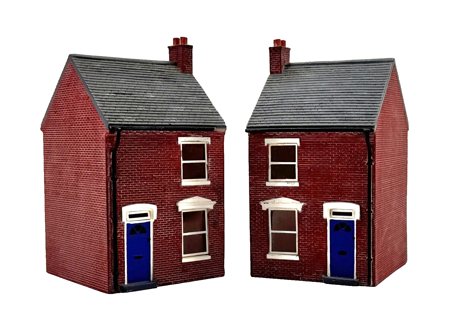 HORNBY 00 GAUGE SKALEDALE - R8621/R8622 - MID TERRACED HOUSE LEFT RIGHT UNBOXED