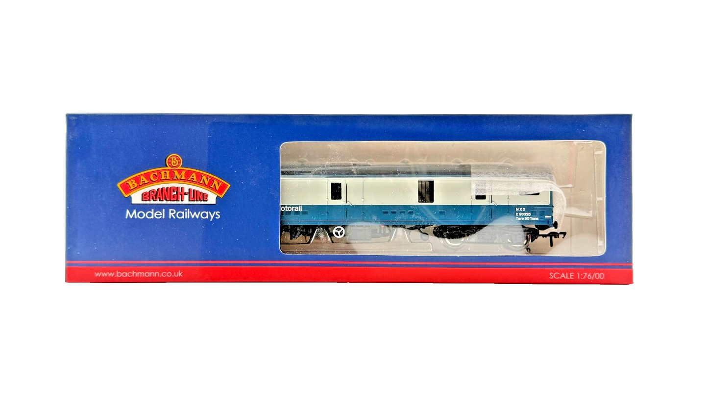 BACHMANN OO GAUGE - 39-274 - BR MK1 GUV GENERAL UTILITY VAN INTERCITY MOTORAIL