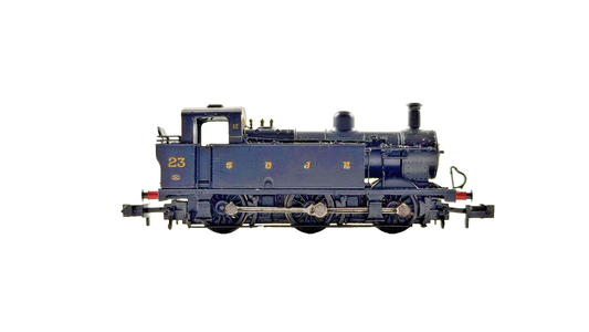 GRAHAM FARISH N GAUGE - SDJR SOMERSET DORSET 3F JINTY LOCOMOTIVE 23 DCC FITTED