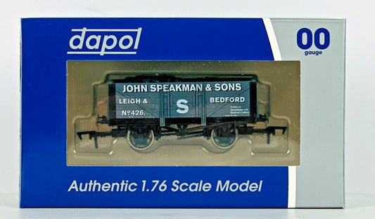 DAPOL 00 GAUGE - BEDFORD COLLIERY JOHN SPEAKMAN NO.426 (LANCASHIRE LTD EDITION)