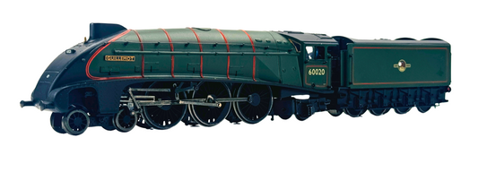 BACHMANN 00 GAUGE - 31-958 - BR GREEN 4-6-2 CLASS A4 'GUILLEMOT' 60020 - BOXED