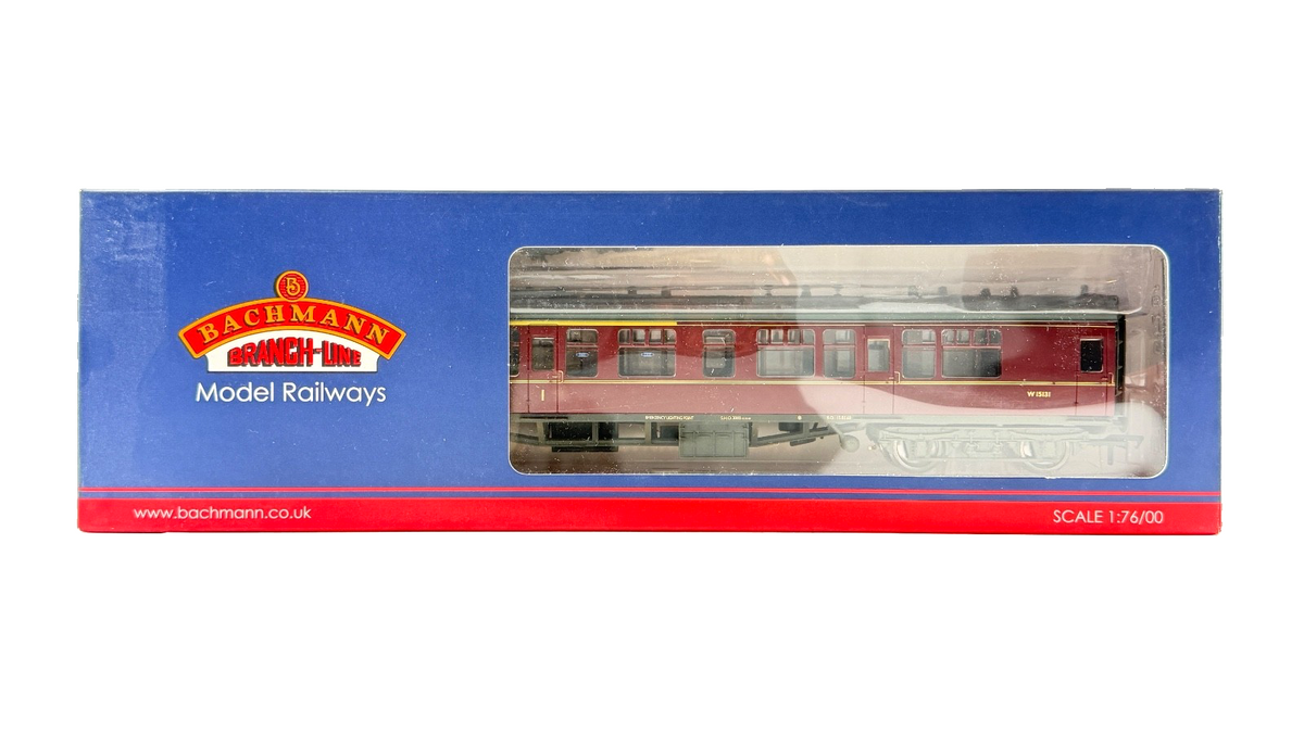 BACHMANN OO GAUGE - 39-126G - BR MK1 CK COACH CORRIDOR COMPOSITE MAROON (W)
