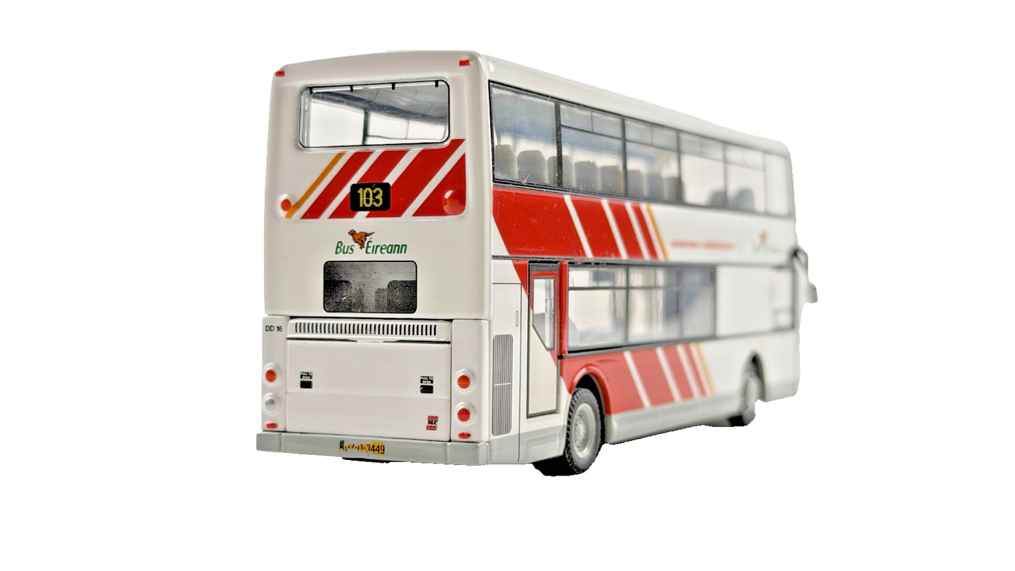 CORGI 1/76 SCALE - EAST LANCS VYKING BUS EIREANN DUBLIN DOUBLE DECKER UNBOXED
