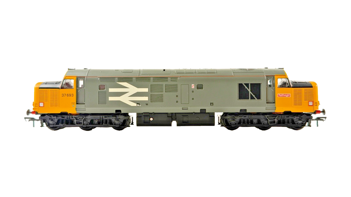 BACHMANN 00 GAUGE - 32-376DS - CLASS 37/5 DIESEL 37693 RAILFREIGHT DCC SOUND