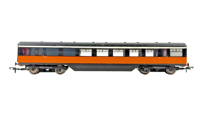 SILVER FOX MODELS OO GAUGE - IRISH RAIL ORANGE MOTORISED BUT CLASS 700 RAILCAR
