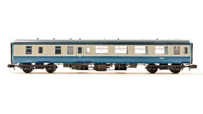GRAHAM FARISH N GAUGE - 374-680C - BR MK2A BSO BRAKE SECOND BLUE GREY W9434 UB
