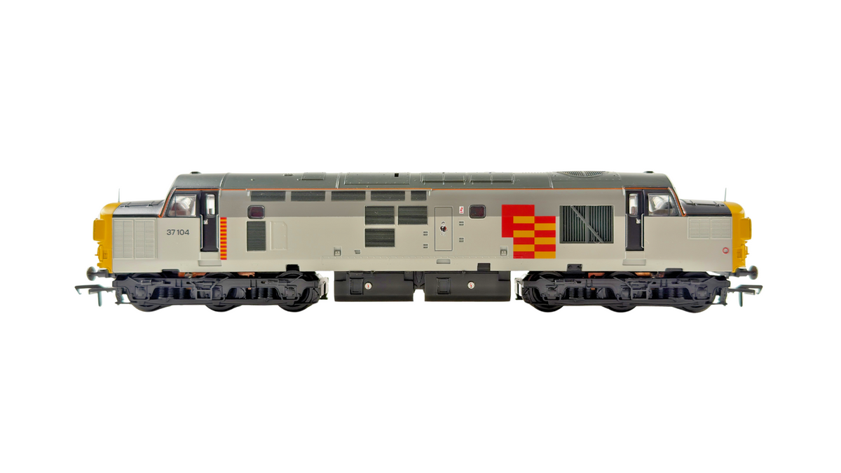 BACHMANN OO GAUGE - 32-775NFDS - CLASS 37/0 RAILFREIGHT GREY 37104 DCC SOUND