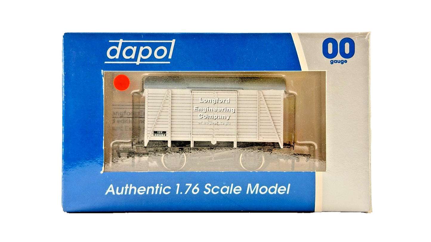 DAPOL 00 GAUGE - LONGFORD ENGINEERING COMPANY BOGNOR REGIS VAN (LIMITED EDITION)