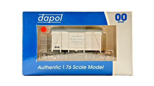 DAPOL 00 GAUGE - LONGFORD ENGINEERING COMPANY BOGNOR REGIS VAN (LIMITED EDITION)
