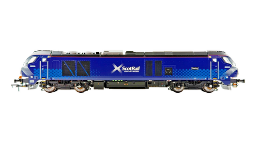 DAPOL OO GAUGE - 4D-022-009 - CLASS 68 DIESEL 68006 SCOTRAIL DARING BOXED