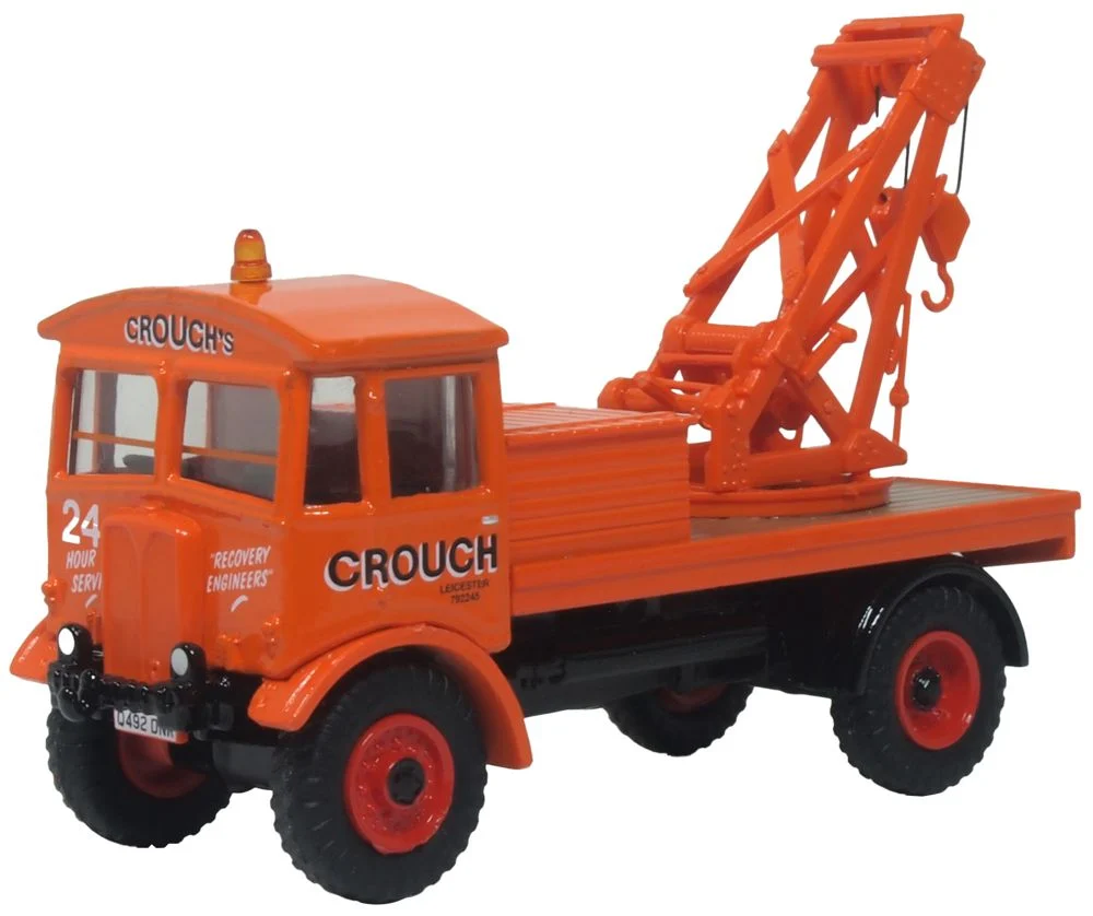 OXFORD DIECAST 1/76 SCALE - 76AEC021 - AEC MATADOR WRECKER CROUCH RECOVERY - NEW